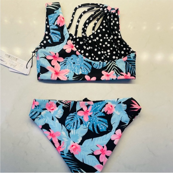 Feather 4 Arrow Summer Set Reversible Bikini - Size 4T NEW! - Picture 4 of 5
